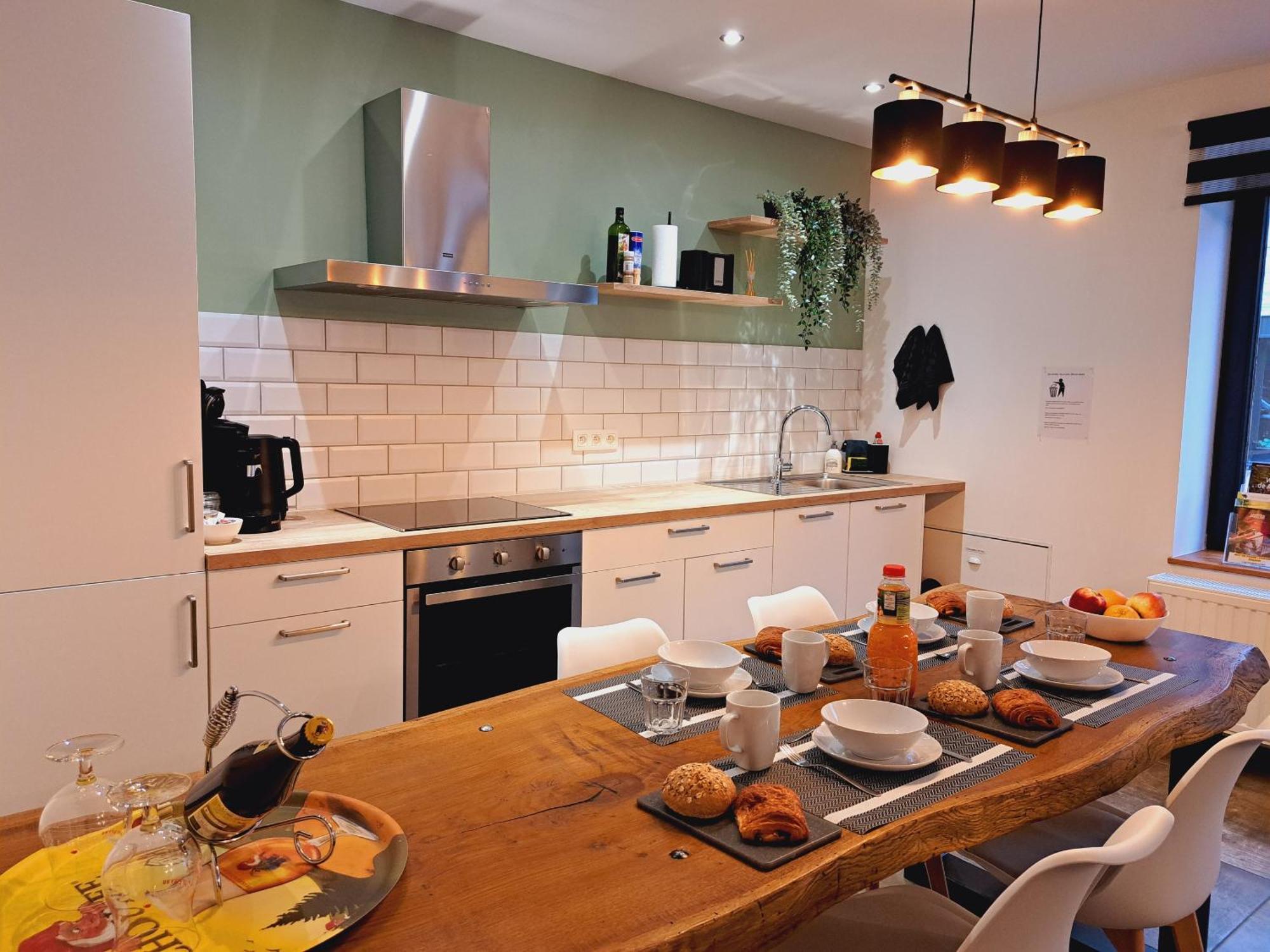 Gite Chez Nenene La Roche En Ardenne Apartment Bagian luar foto